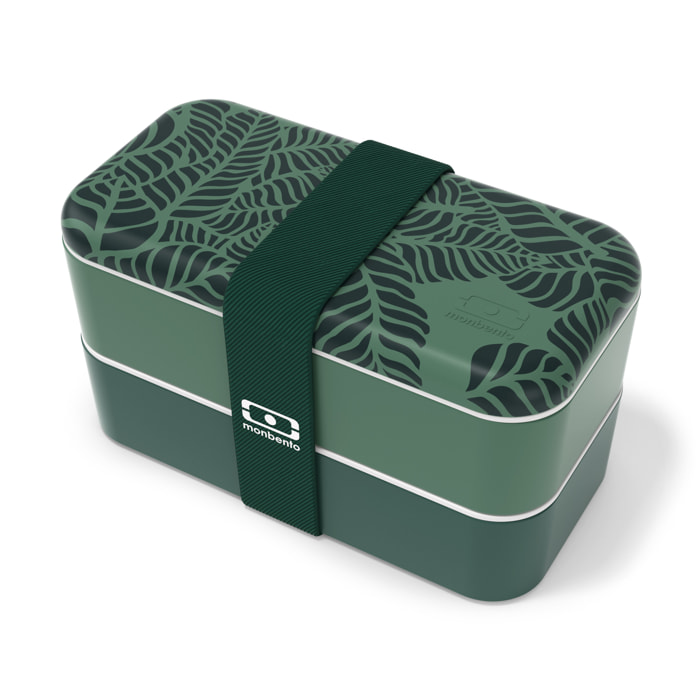 Lunch box 2 compartiments Original 1L Made in France Jungle