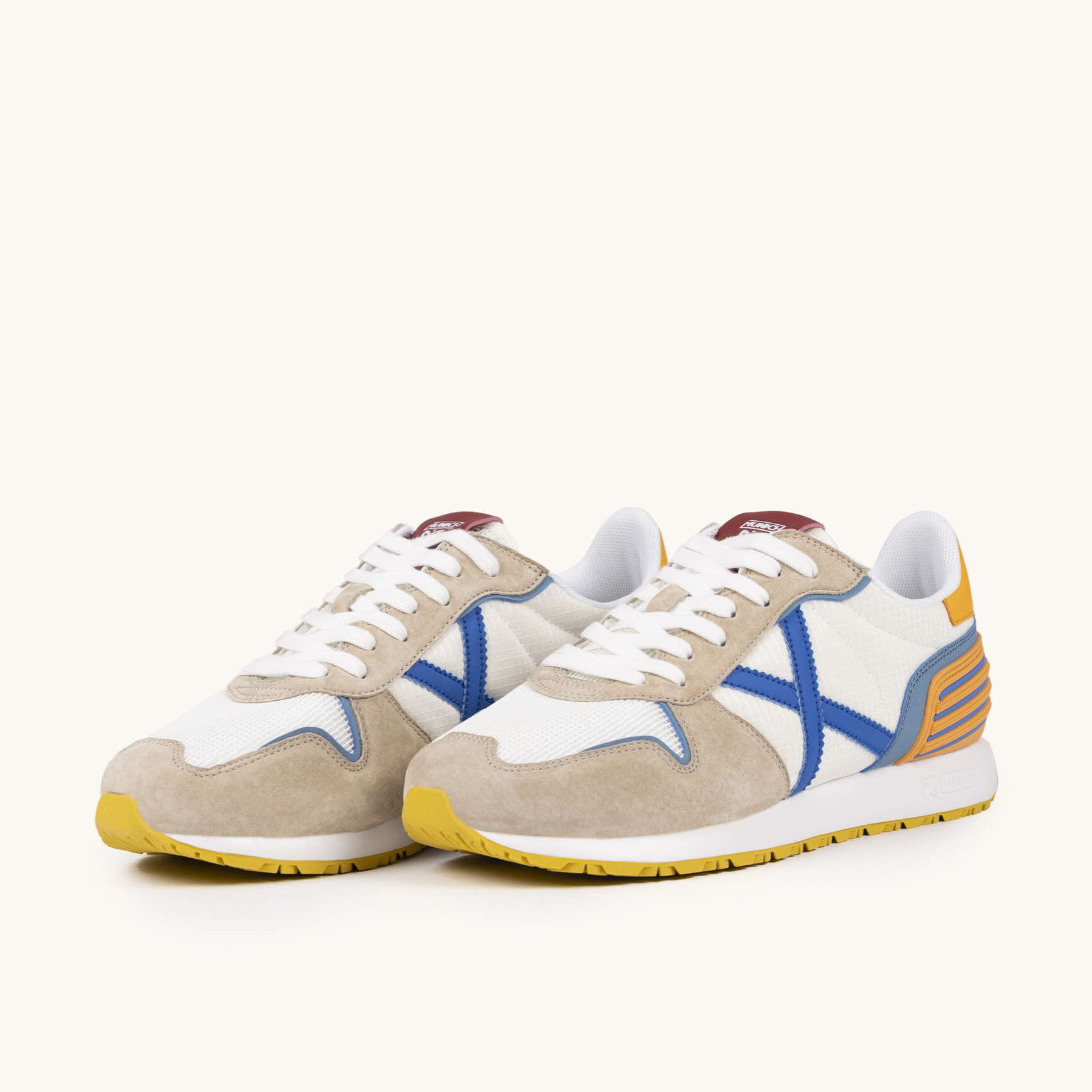 MUNICH MASSANA CLUB 606 Zapatillas Retro Running Estilo Casual