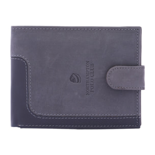 Portafoglio  da uomo In Vera pelle Made in Italy 10,5x13x3 cm