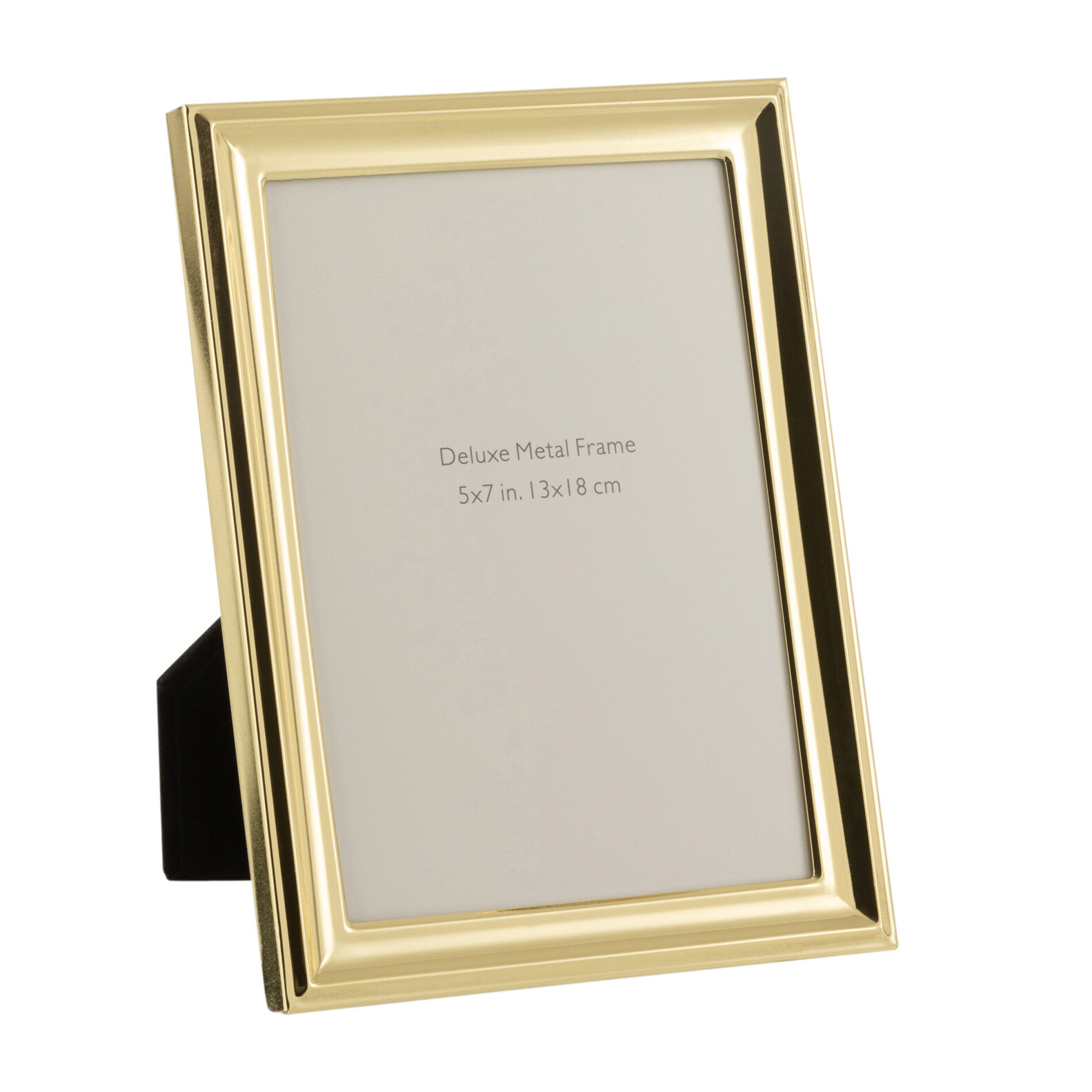 J-Line cadre photo Classique - métal - doré - medium - 2 pièces