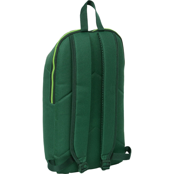 Mini mochila cremallera vertical res agu real betis balompie