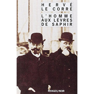 Le corre, Herve | L'Homme aux lèvres de saphir | Livre d'occasion