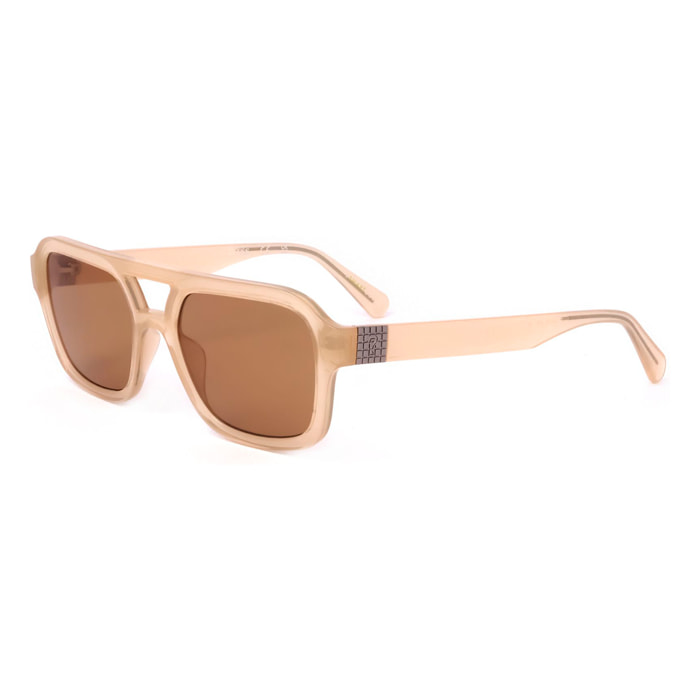Guess - lunettes de soleil - beige - protection UV : cat. 2