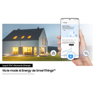 Réfrigérateur combiné SAMSUNG RB34C6B0EAP