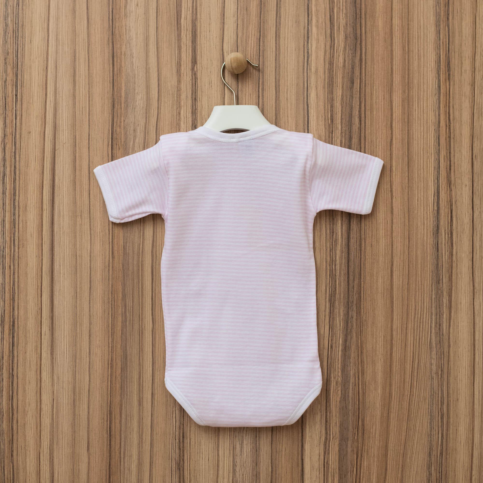 Body Cuello Americano Sailor Rosa