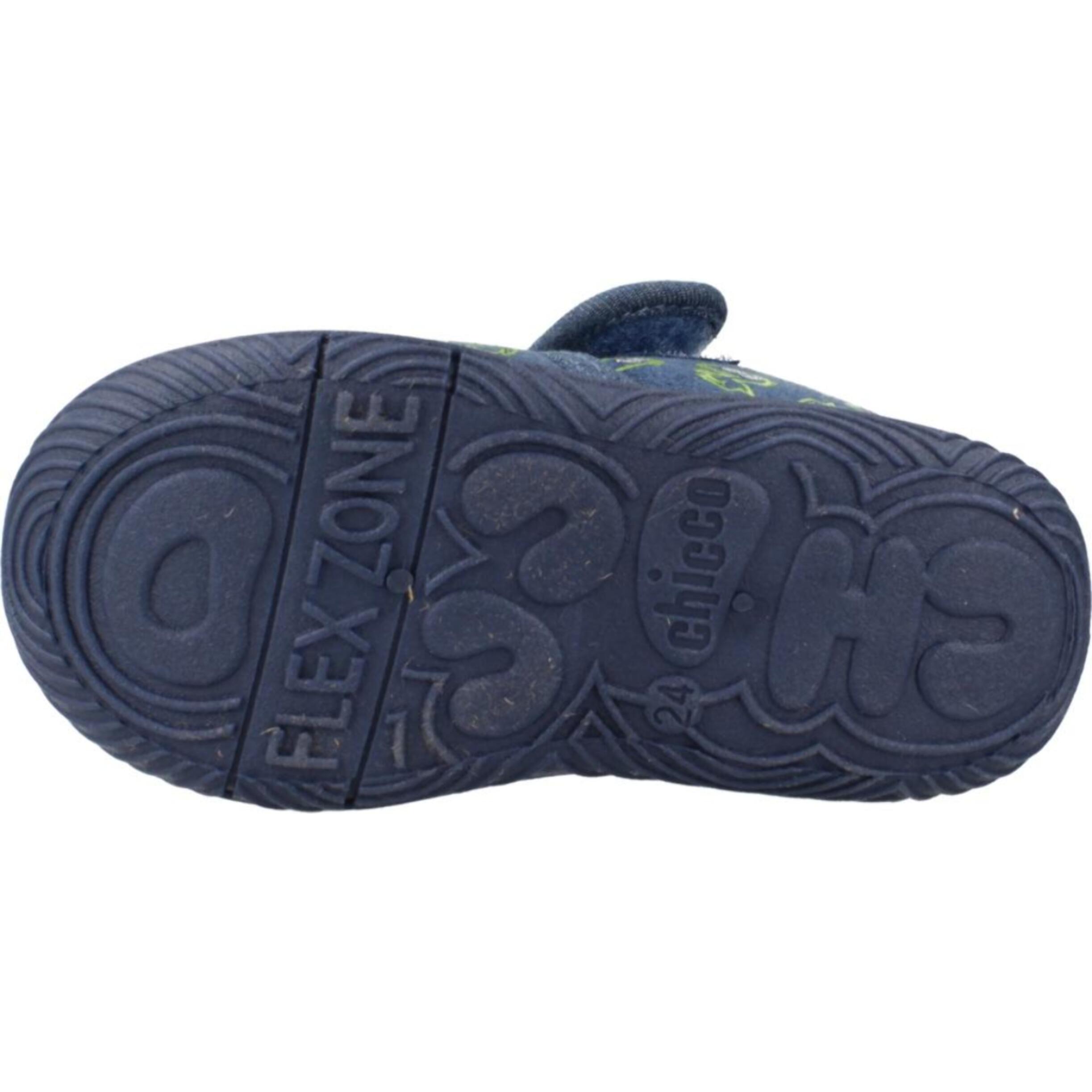 Zapatillas Hogar Niño de la marca CHICCO  modelo ANKLE BOOT TULIP AZUL