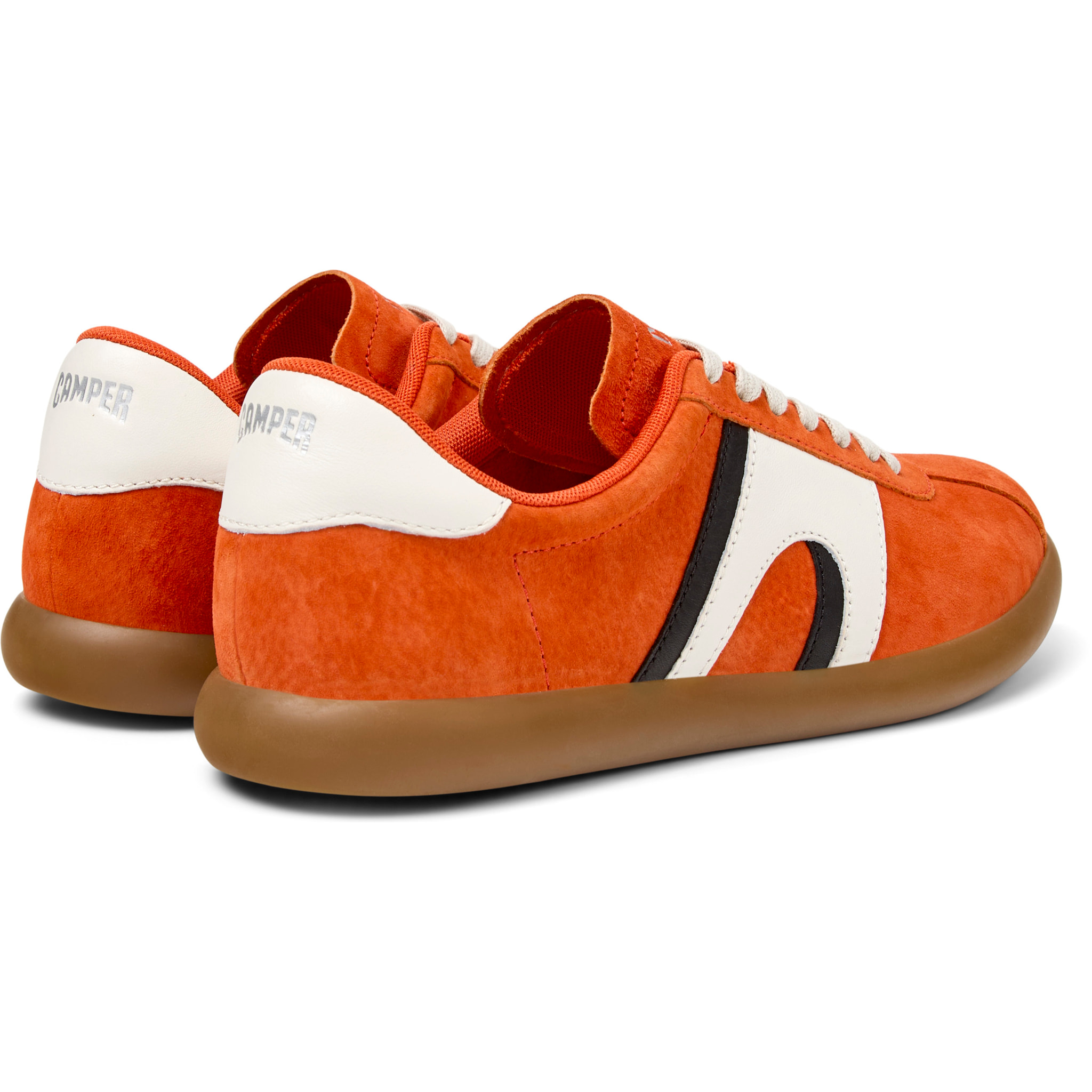 Sneakers - CAMPER Pelotas Soller - Arancio - Nubuck