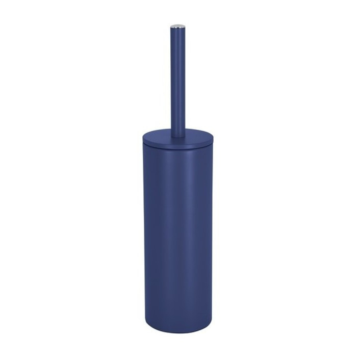 Brosse wc avec support Acier AKIRA Bleu mat Spirella