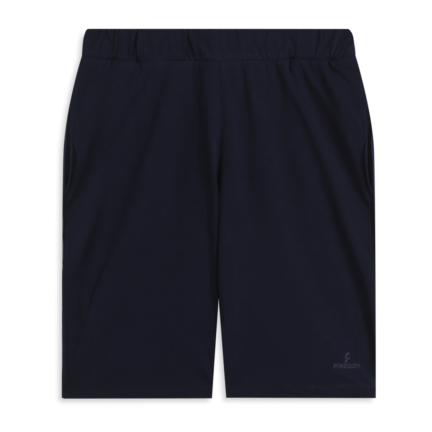 Bermuda regular fit in cotone elasticizzato