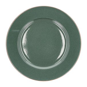 Assiette plate Wood