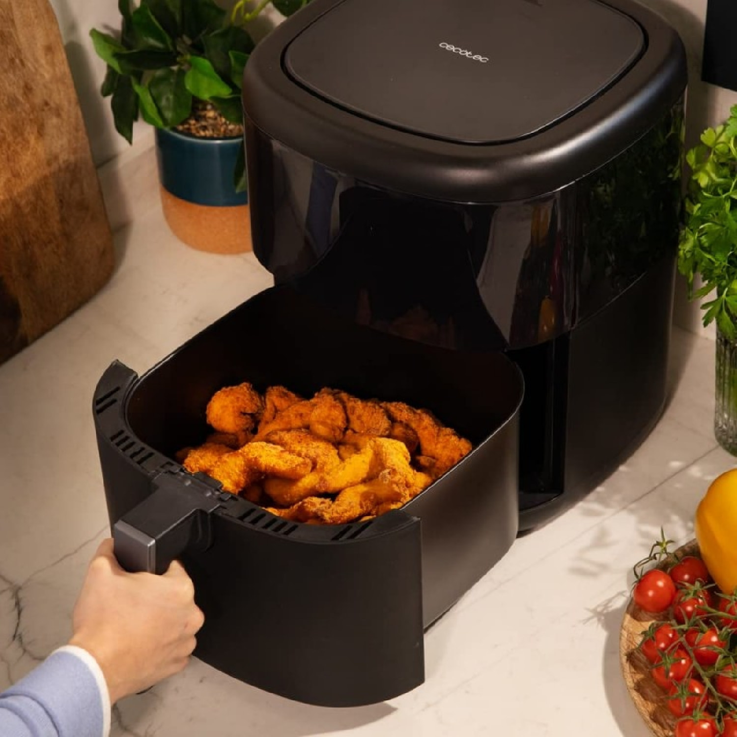 Cecotec Freidora sin aceite Cecofry Bombastik 6000