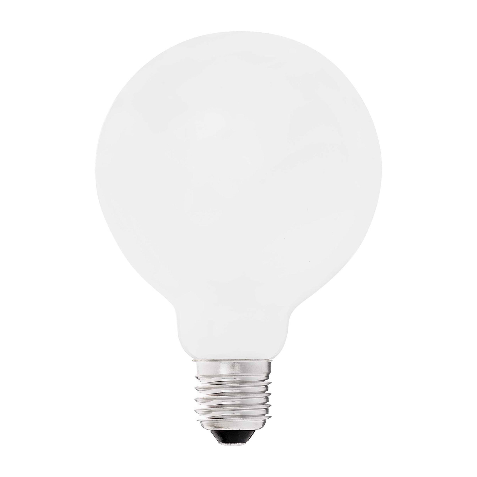 Lampadina G95 OPACA LED E27 8W 2700K DIMMABLE