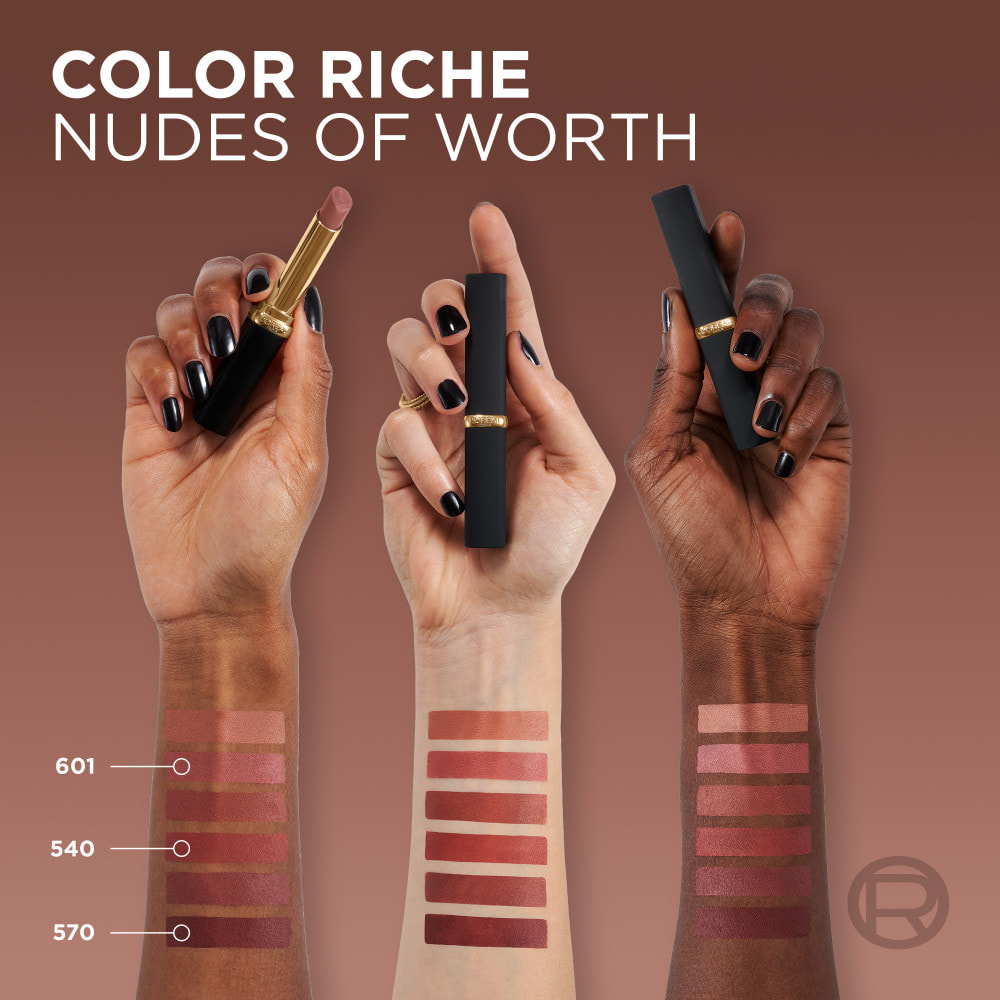 Color Riche Intense Volume Matte Nude Unstoppable