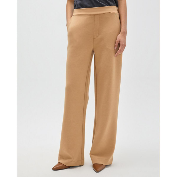 Pantaloni jogger a zampa