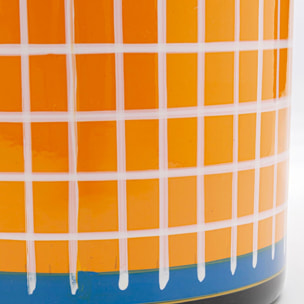 Boîte Festa 37cm orange Kare Design