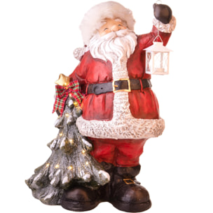 Babbo natale - Pezzi 1 - 40xH53x32cm - Bianchi Dino SpA
