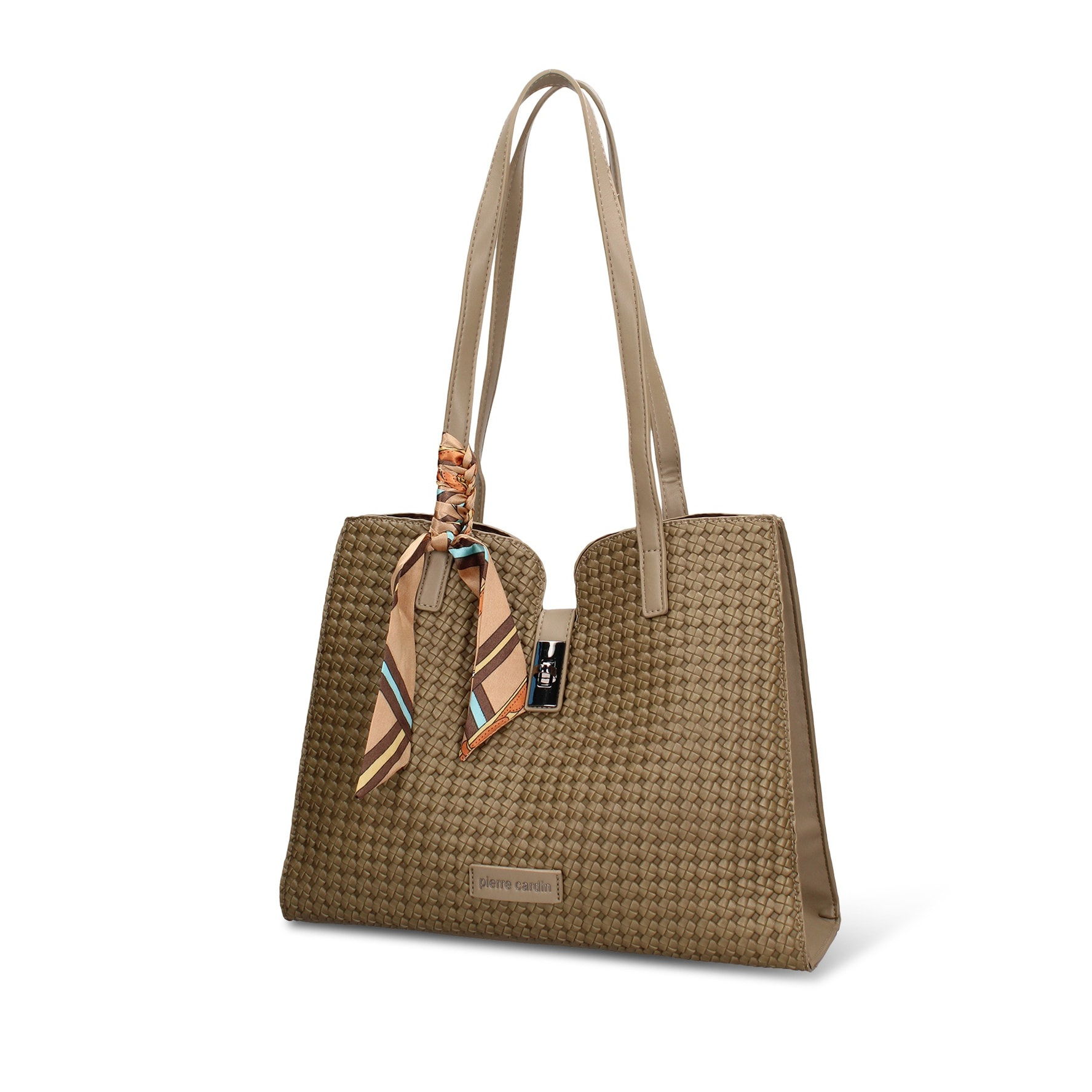 Borsa a mano da donna - Modello Edera Pro - Pelle vegana PU - 35.0 x 27.0 x 12.0 cm