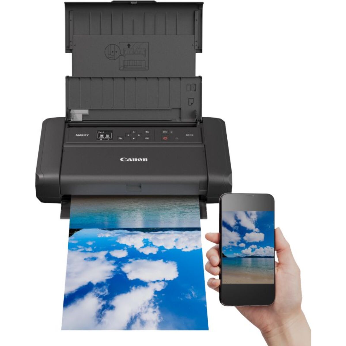 Imprimante jet d'encre CANON MAXIFY BX110