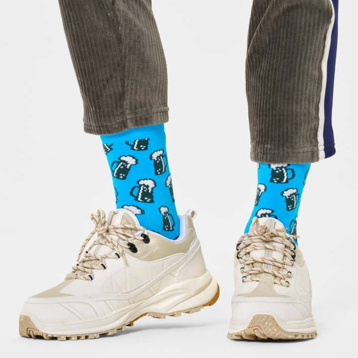 Calcetines beer blue
