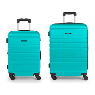 Juego de 2 maletas (cabina y mediana) ZERO