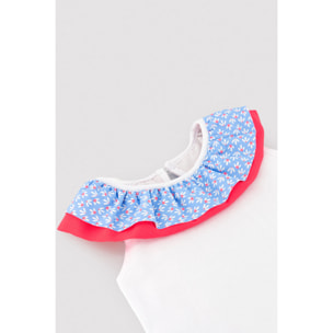 Set tessile con maglietta senza maniche