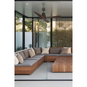 TYPHOON M Ventilatore a soffitto  marrone