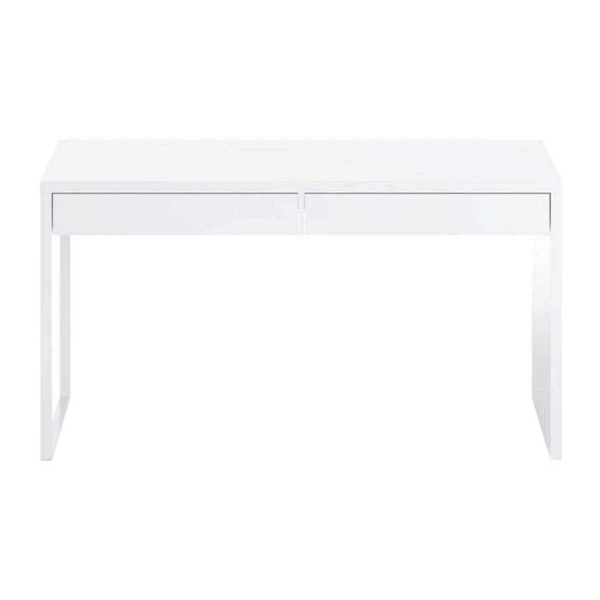 Mesa de ordenador Touch Blanco Artik (Blanco Mate)