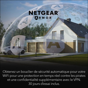 Routeur Wifi NETGEAR WiFi 7 BE6500
