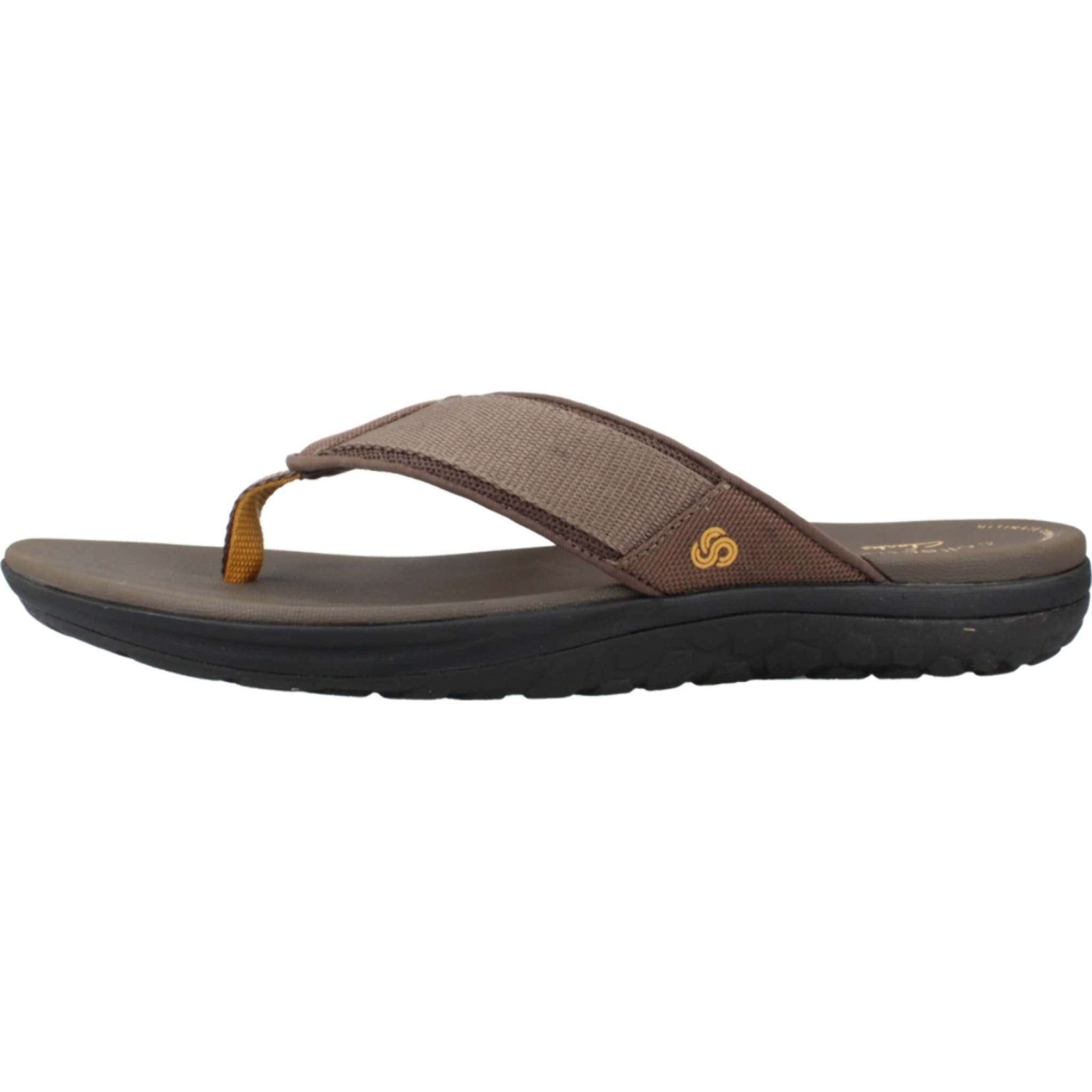 Sandalias Hombre de la marca CLARKS  modelo STEP BEAT DUNE Brown