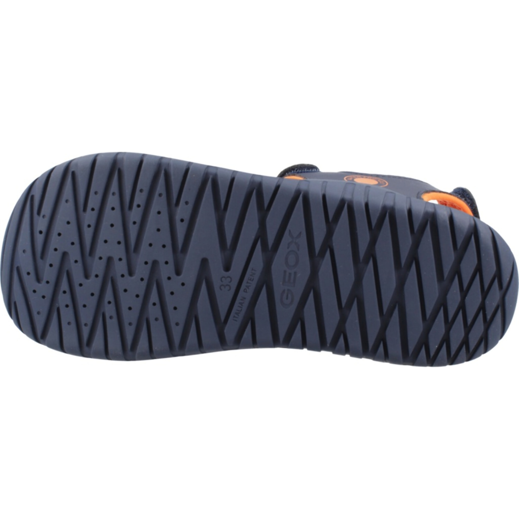 Sandalias Niño de la marca GEOX  modelo J S FUSBETTO PRO BO AZUL
