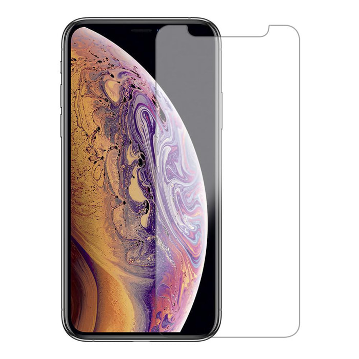 Protector de pantalla de cristal templado 2.5D para iPhone XS