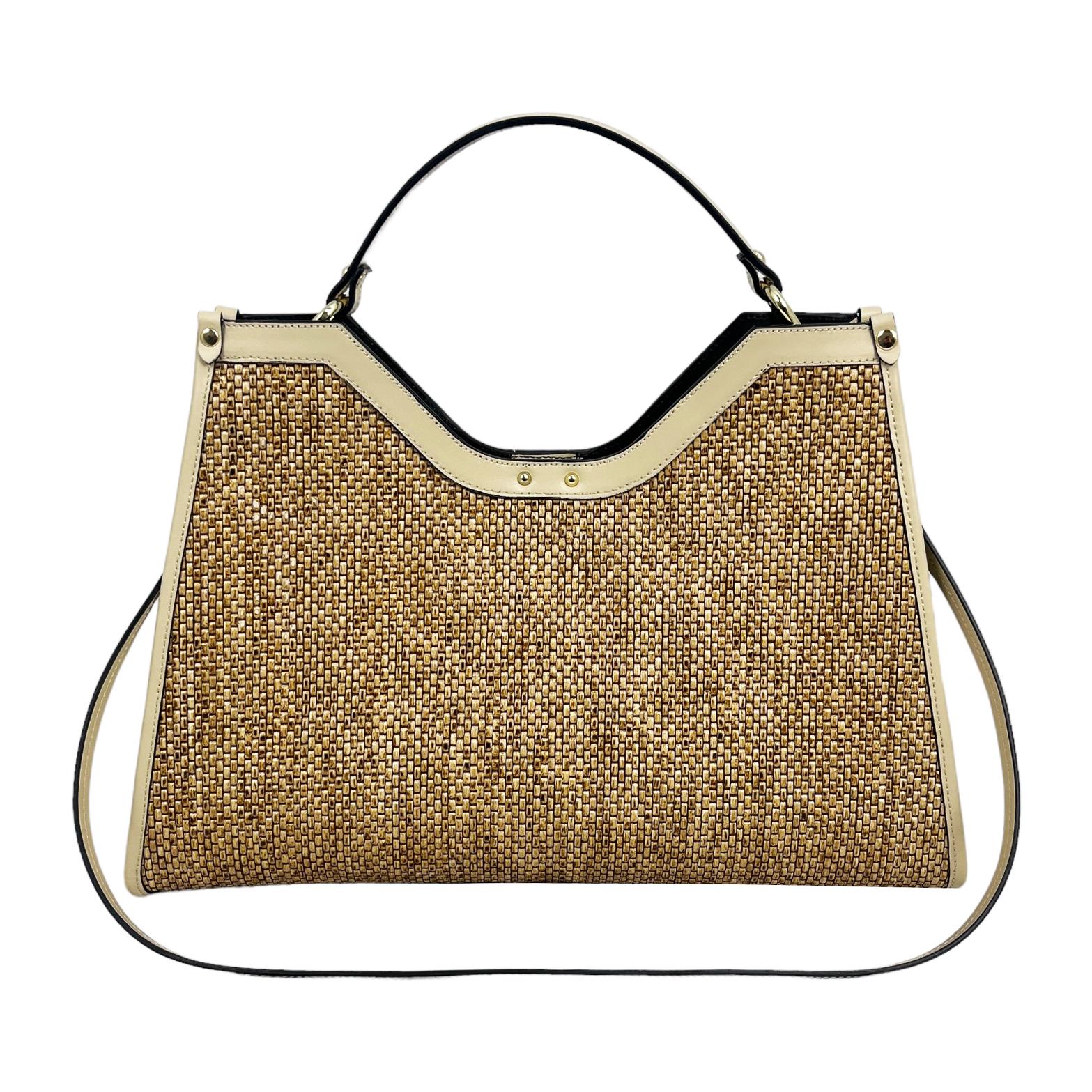 Bolso de hombro Cheval Firenze Capri Beige