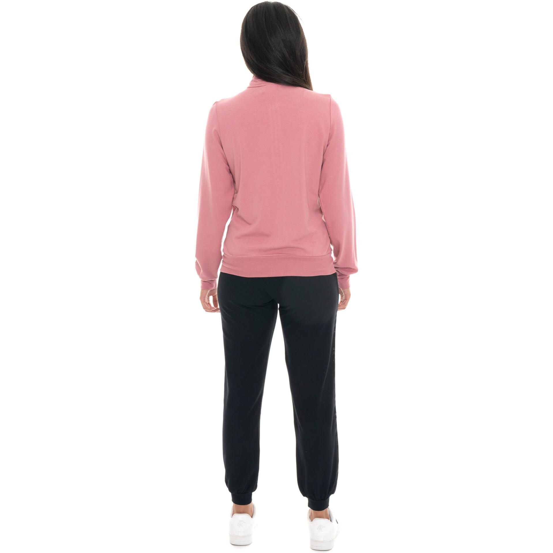 Tuta invernale donna con collo alto e zip linea Chic Tones