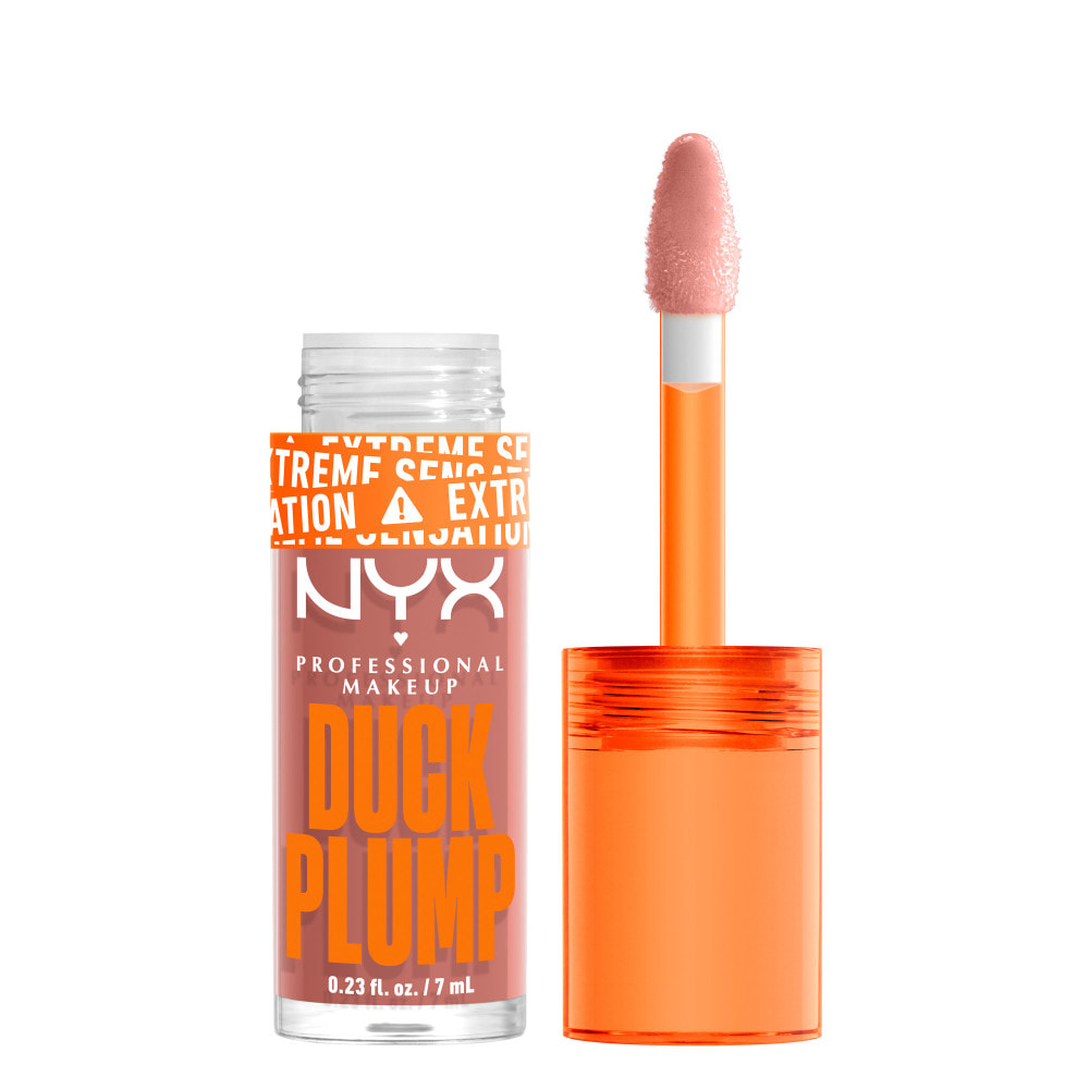 NYX Professional Makeup Duck Plump Gloss BANGIN BARE