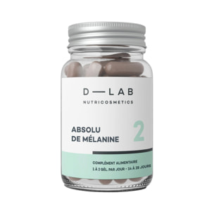 Absolu de Mélanine - Pigmente & intensifie le bronzage - 1 mois