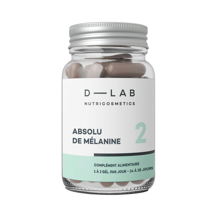 Absolu de Mélanine - Pigmente & intensifie le bronzage - 1 mois