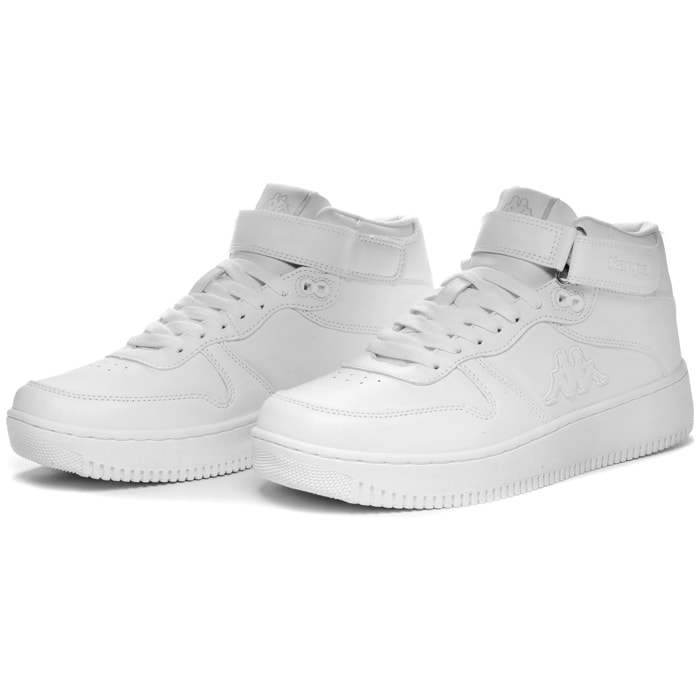 Kappa - Sneakers Uomo Donna Bianco - LOGO MASERTA MD V