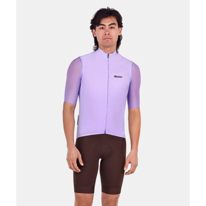 Ready To Ride - Gilet Antivento Unisex - Lilla - Unisex