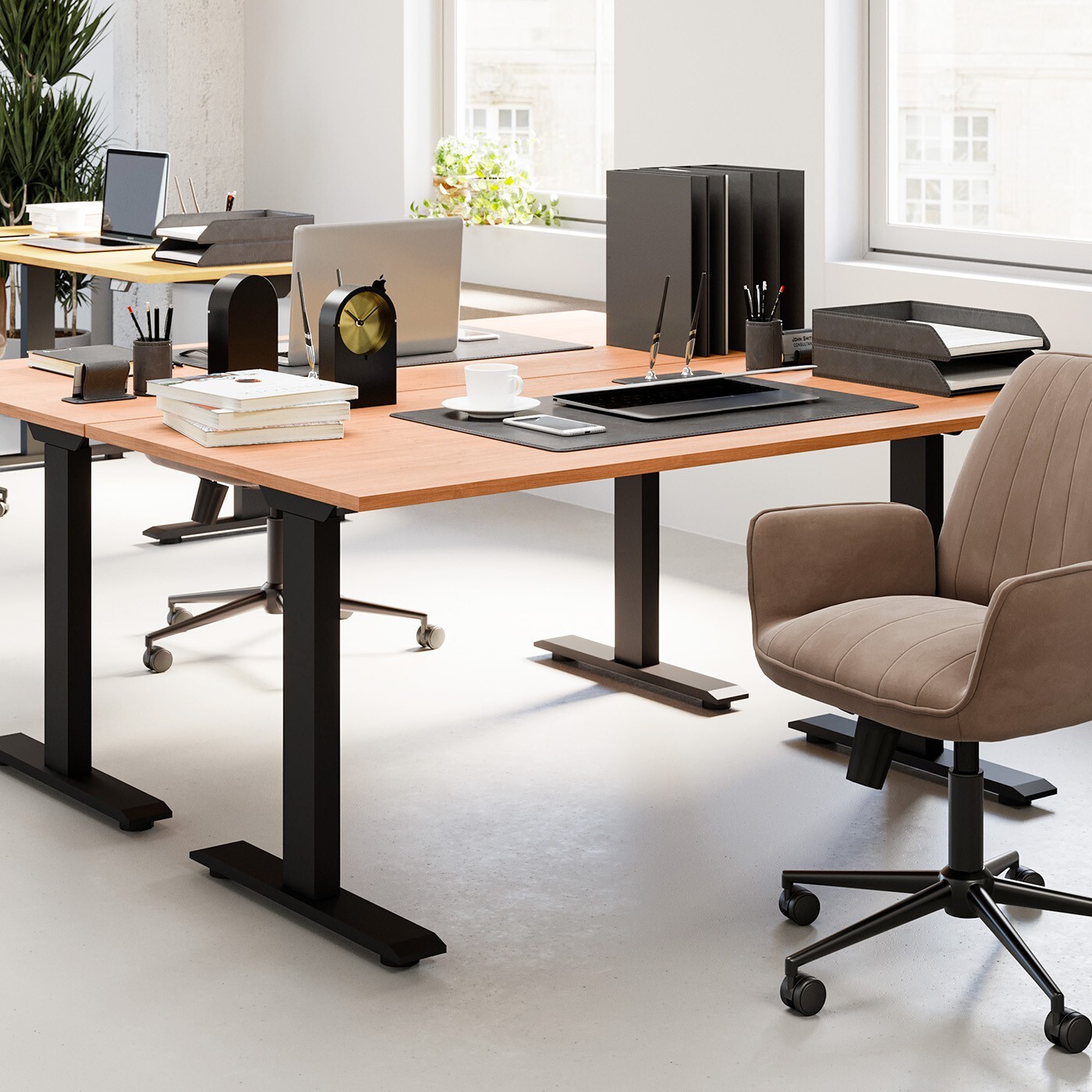 Bureau Smart Symphony acacia noir Kare Design