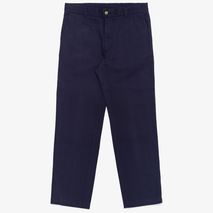 Sebago - Pantaloni Uomo Blu - TIMBERTWILL