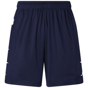 Kappa - Pantaloni Corti Uomo Blu - Kappa4Football Durchet
