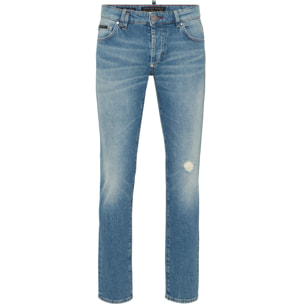 PHILIPP PLEIN Jeans Straight Cut SIGNATURE