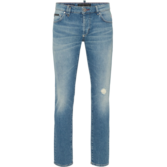 PHILIPP PLEIN Jeans Straight Cut SIGNATURE