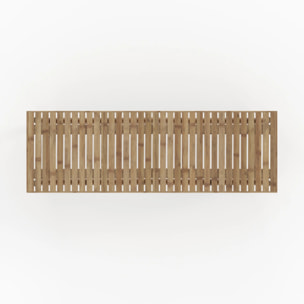 Banc de jardin 2 places en bambou - Vadella