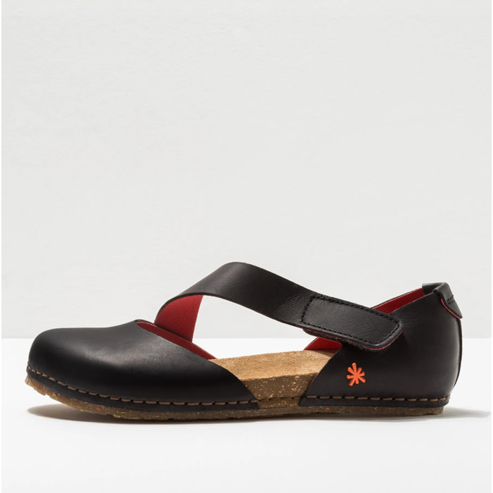 Sandalias 0384 CARTAGO BLACK/ CRETA color Black