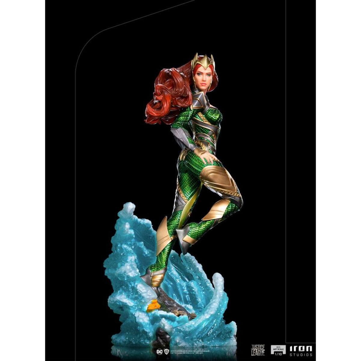 Zack Snyder's Justice League Bds Art Scale Statua 1/10 Mera 21 Cm Iron Studios