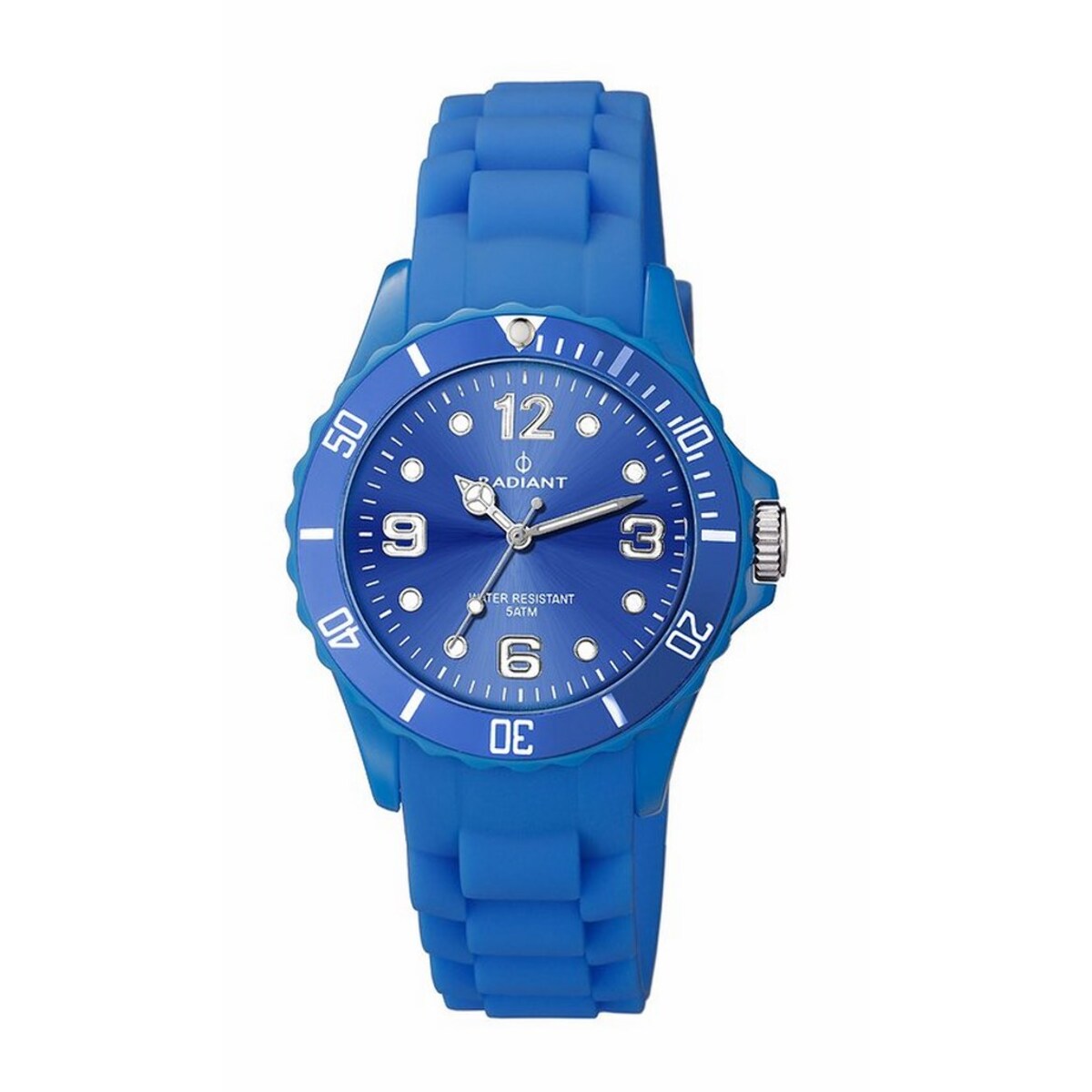 Reloj Radiant RA193615 Mujer Analogico Cuarzo con Correa de Silicona