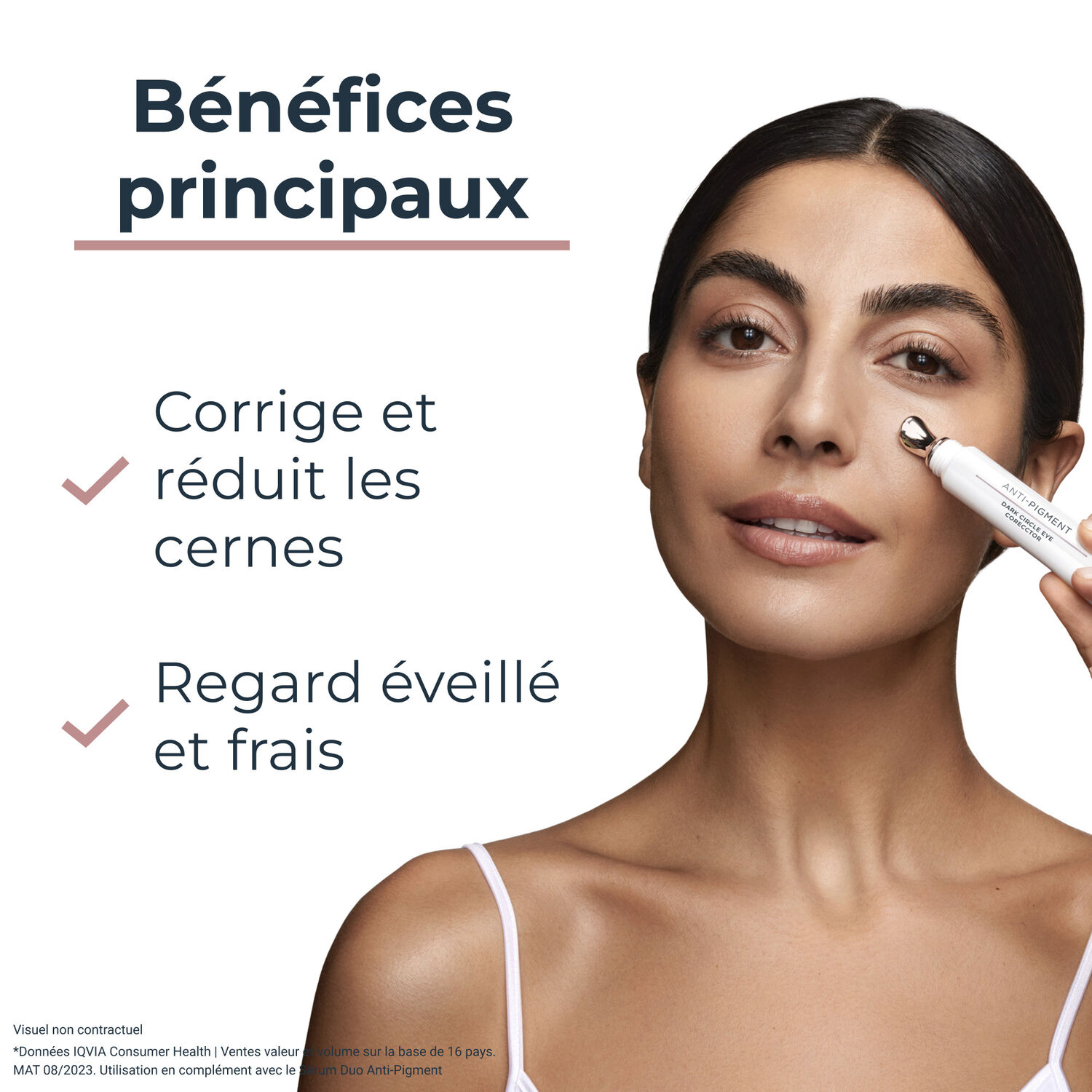 ANTI-PIGMENT - Soin Contour des Yeux Illuminateur Correcteur de Cernes 15 ml