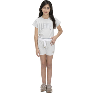 Shorts de niña brillantes