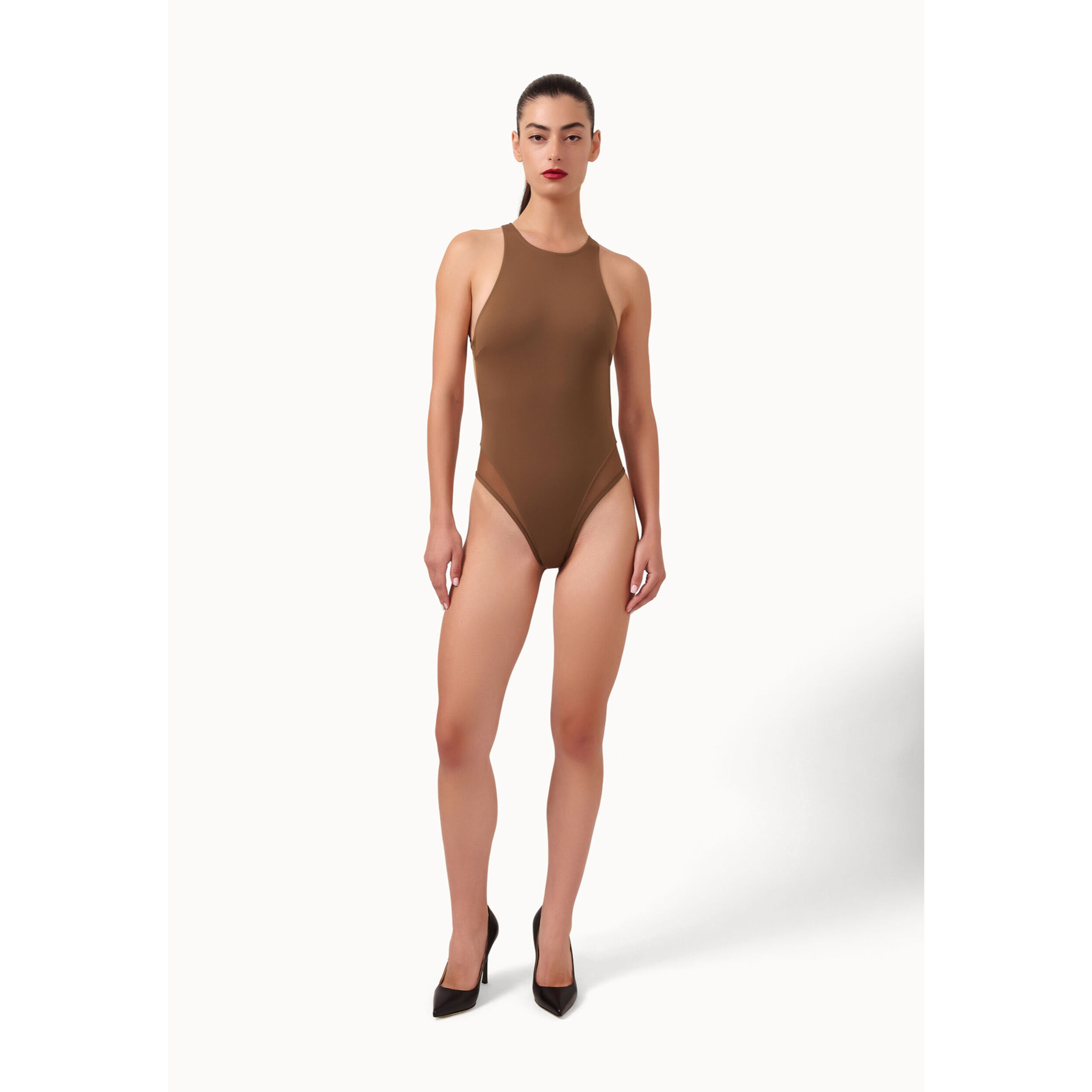 Cost me intero da bagno Sheer & Opaque Swim